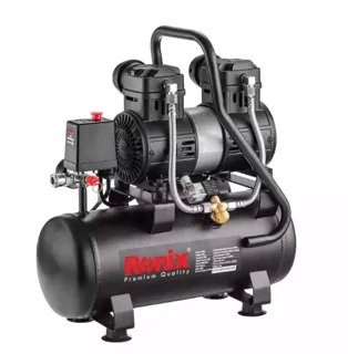 کمپرسور باد 10 لیتری سایلنت رونیکس مدل RC-1012