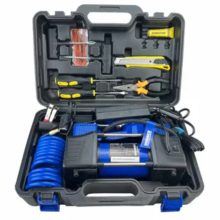 کمپرسور فندکی دو سیلندر با آداپتور ویوارکس مدل VR1207-ACT