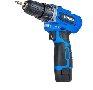 دریل شارژی ۱۲ ولت با ۲ باتری  ویوارکس مدل VR1215V-2B