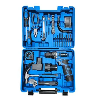 پک دریل شارژی با ابزار 40 پارچه ویوارکس مدل VR1240-CDK