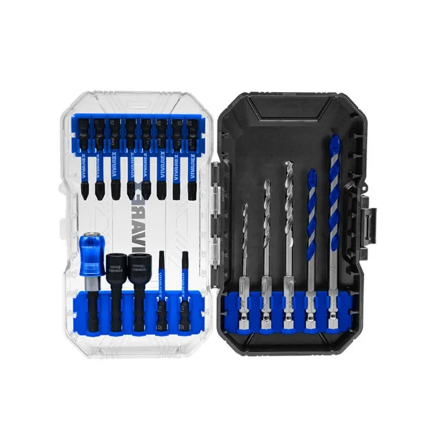 ست پیچ گوشتی و مته ۱۸ عددی ویوارکس مدل VR1865-BS