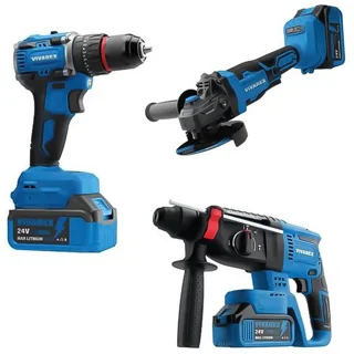 کیت ابزار شارژی 20 ولت ویوارکس مدل VR2403-BCK