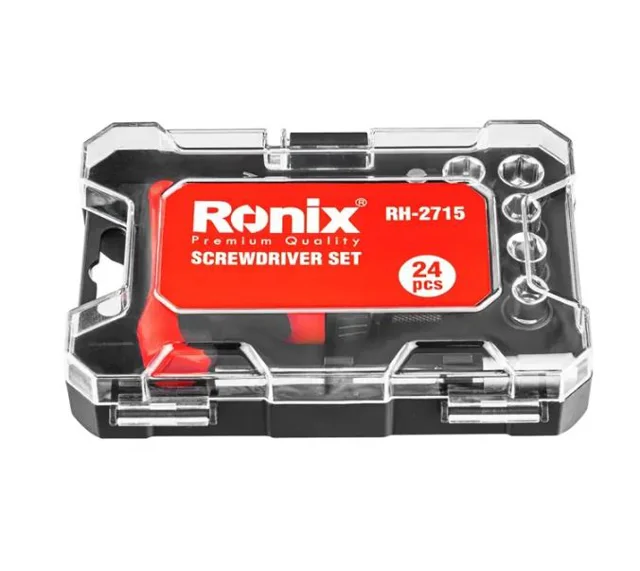 ست بیت و بکس 24 عددی رونیکس مدل RH-2715