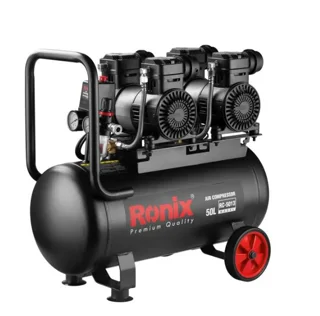 کمپرسور باد 50 لیتری سایلنت دو موتوره رونیکس مدل RC-5013