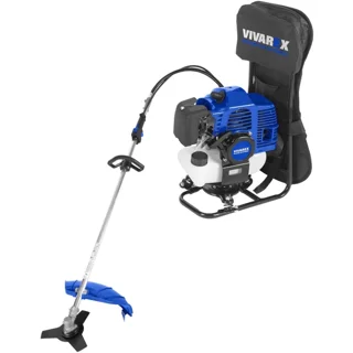 علف زن بنزینی کوله ای(پشتی) دو زمانه ویوارکس مدل VR5215-BCP