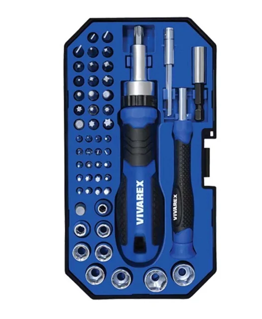 ست پیچ گوشتی و بیت 55 عددی ویوارکس مدل VR5565-SD