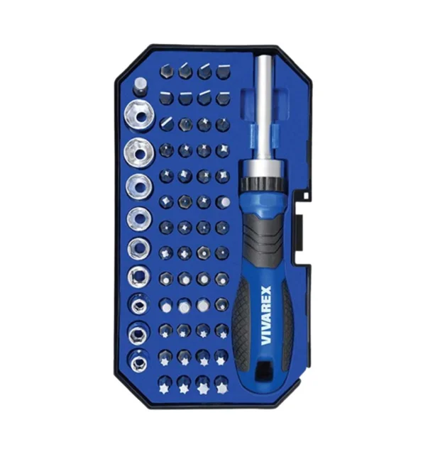 ست پیچ گوشتی و بیت 63 عددی ویوارکس مدل VR6365-SD