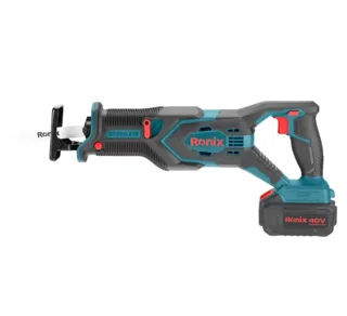 اره افقی بر شارژی ۴۰ ولت براشلس رونیکس مدل 8904-40v