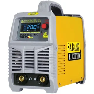 اینورتر جوش 200 آمپر صبا الکتریک مدل power light 2001-turbo plus (تک ولوم)
